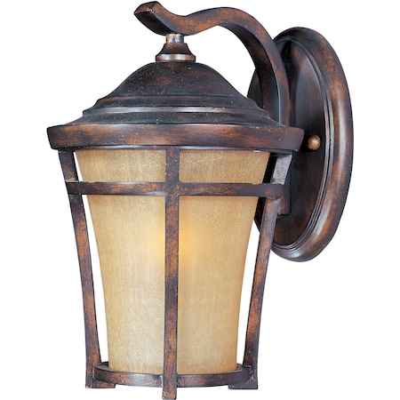 Balboa VX LED E26 1-Light 10 Wide Copper Oxide Outdoor Wall Sconce